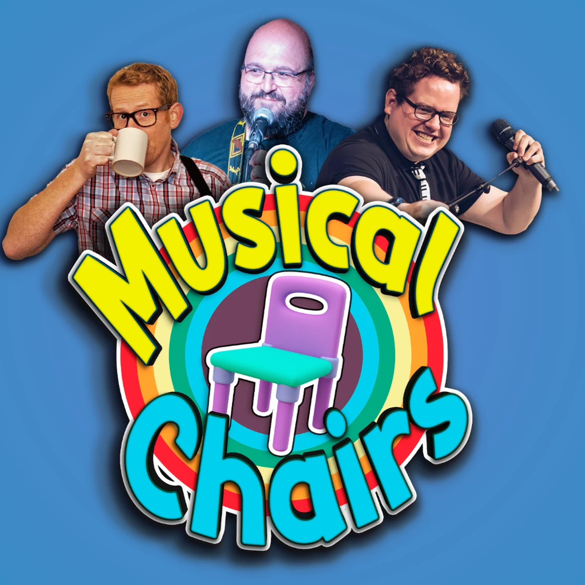 Musical Chairs: Musical Stand-Up Comedy with Friz Frizzle and Friends