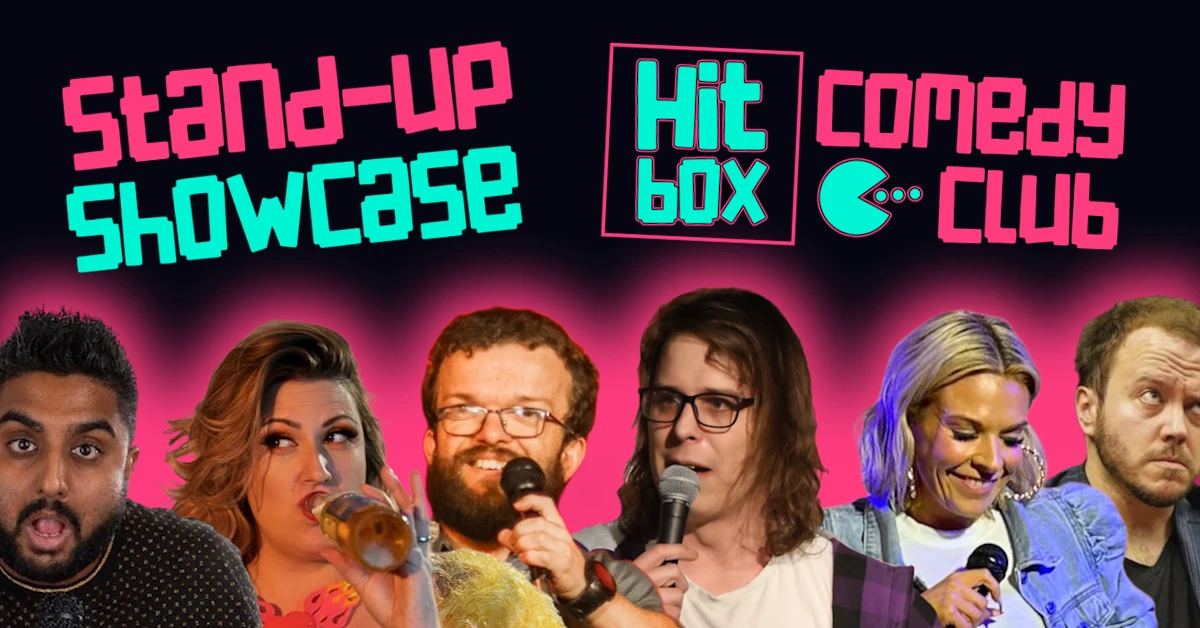 Stand-Up Showcase by Hitbox Comedy