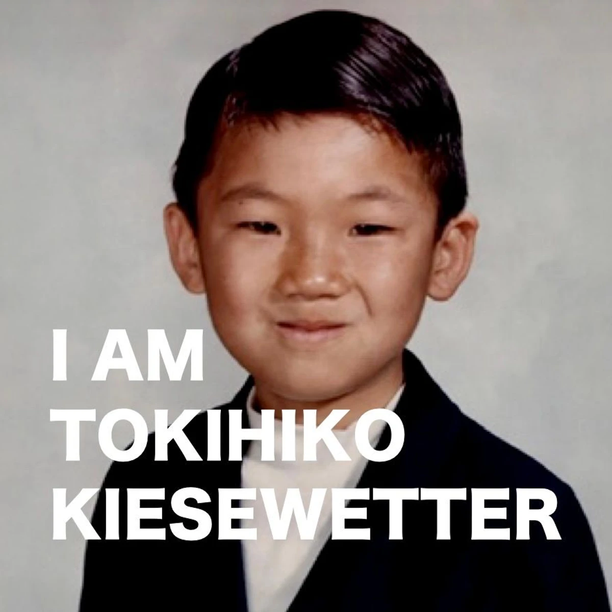 I am Tokihiko Kiesewetter
