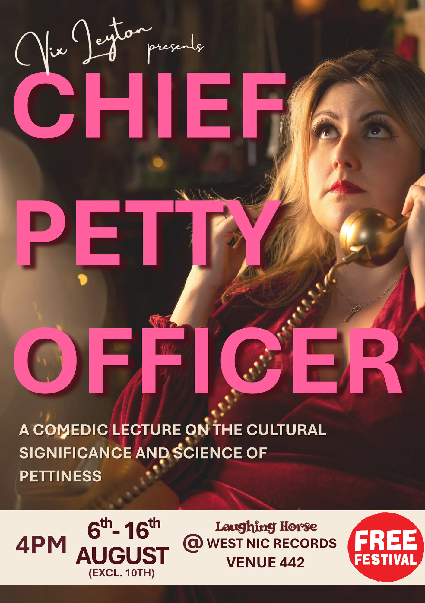 Vix Leyton: Chief Petty Officer