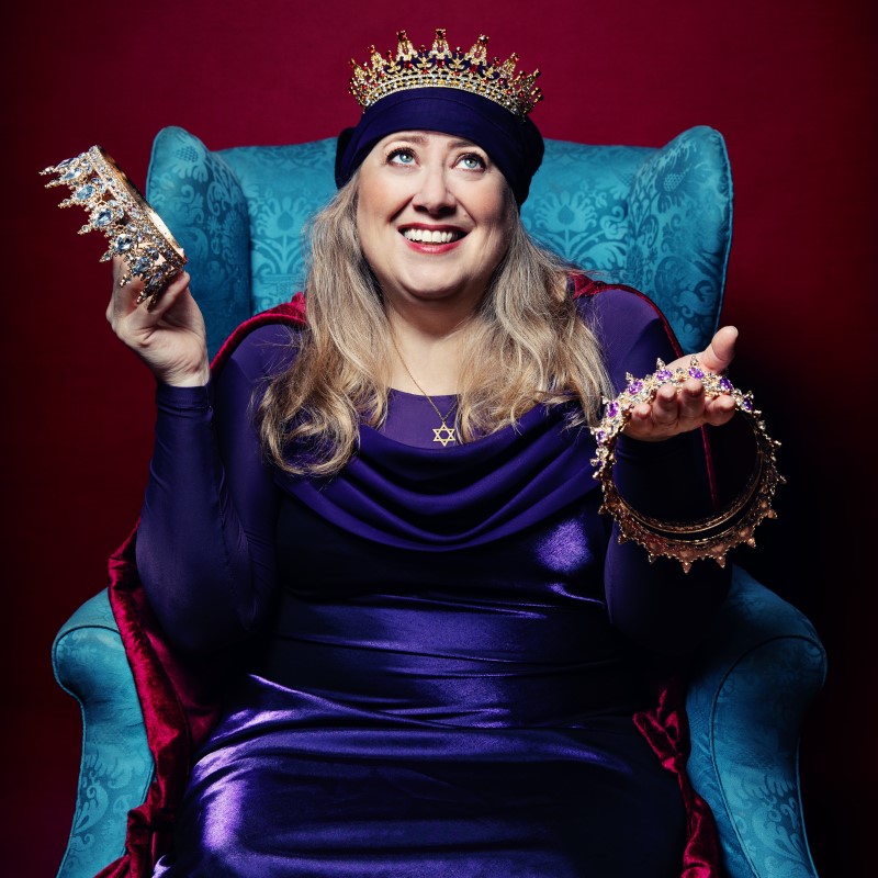 Rachel Creeger: "Queen of the Jews!"