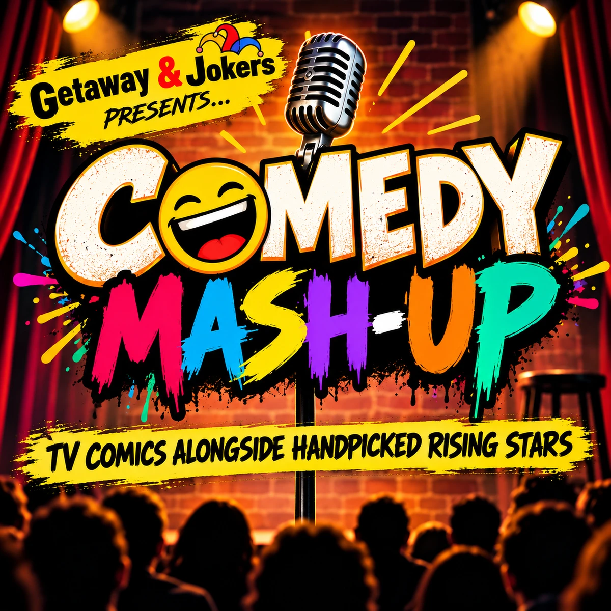 Comedy Mash-Up!