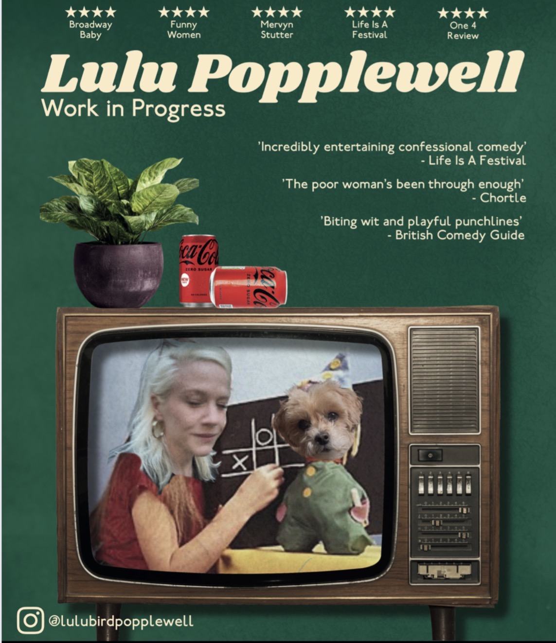 Lulu Popplewell: Work in Progress