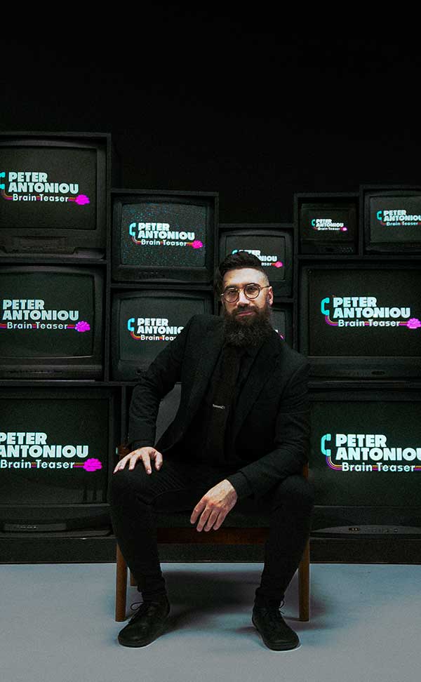 Peter Antoniou Leicester tickets at The Y Theatre on Tue, 9 Feb 2027