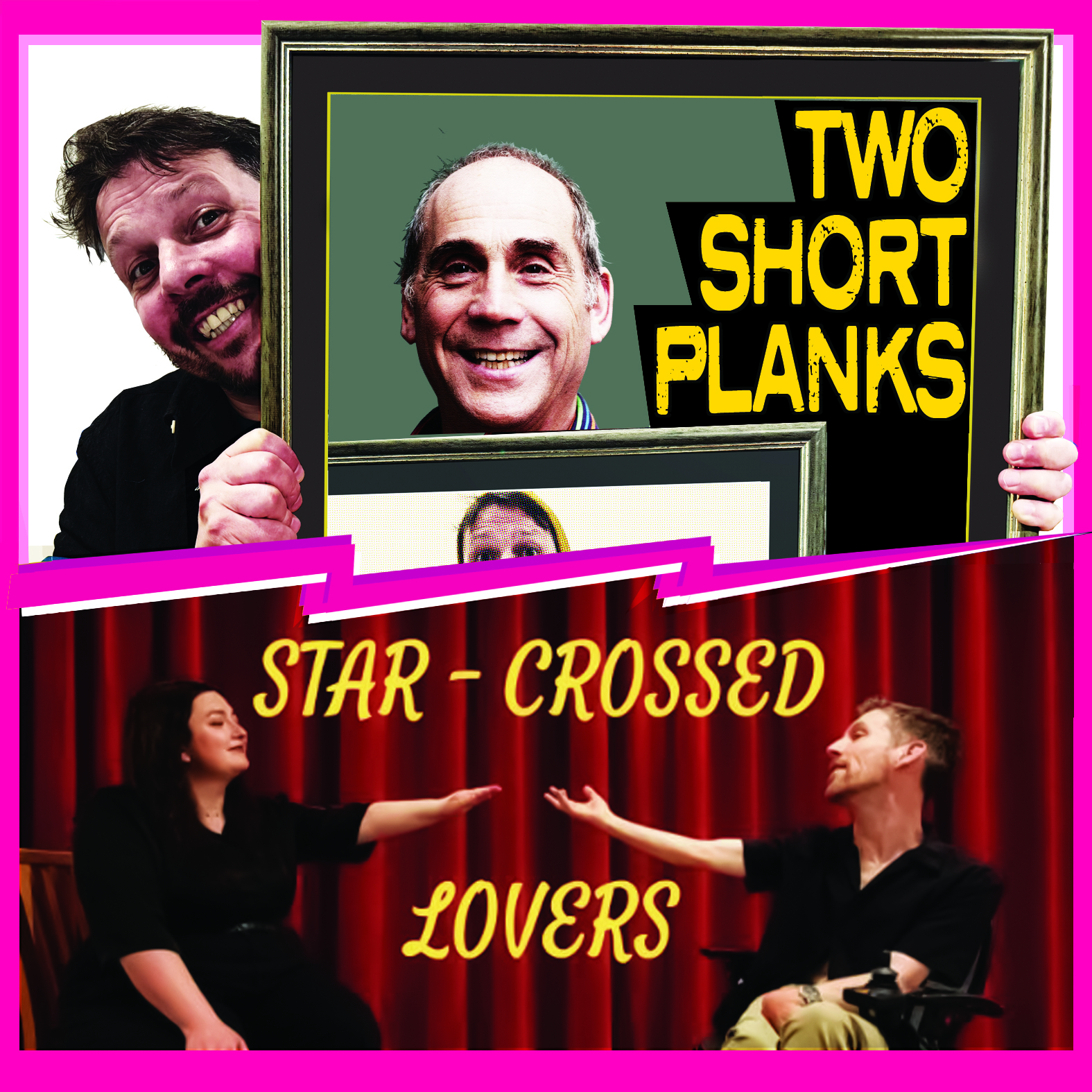 Two Short Planks – MonoPolarised & The Grapevines – Star Crossed Lovers [DOUBLE BILL]