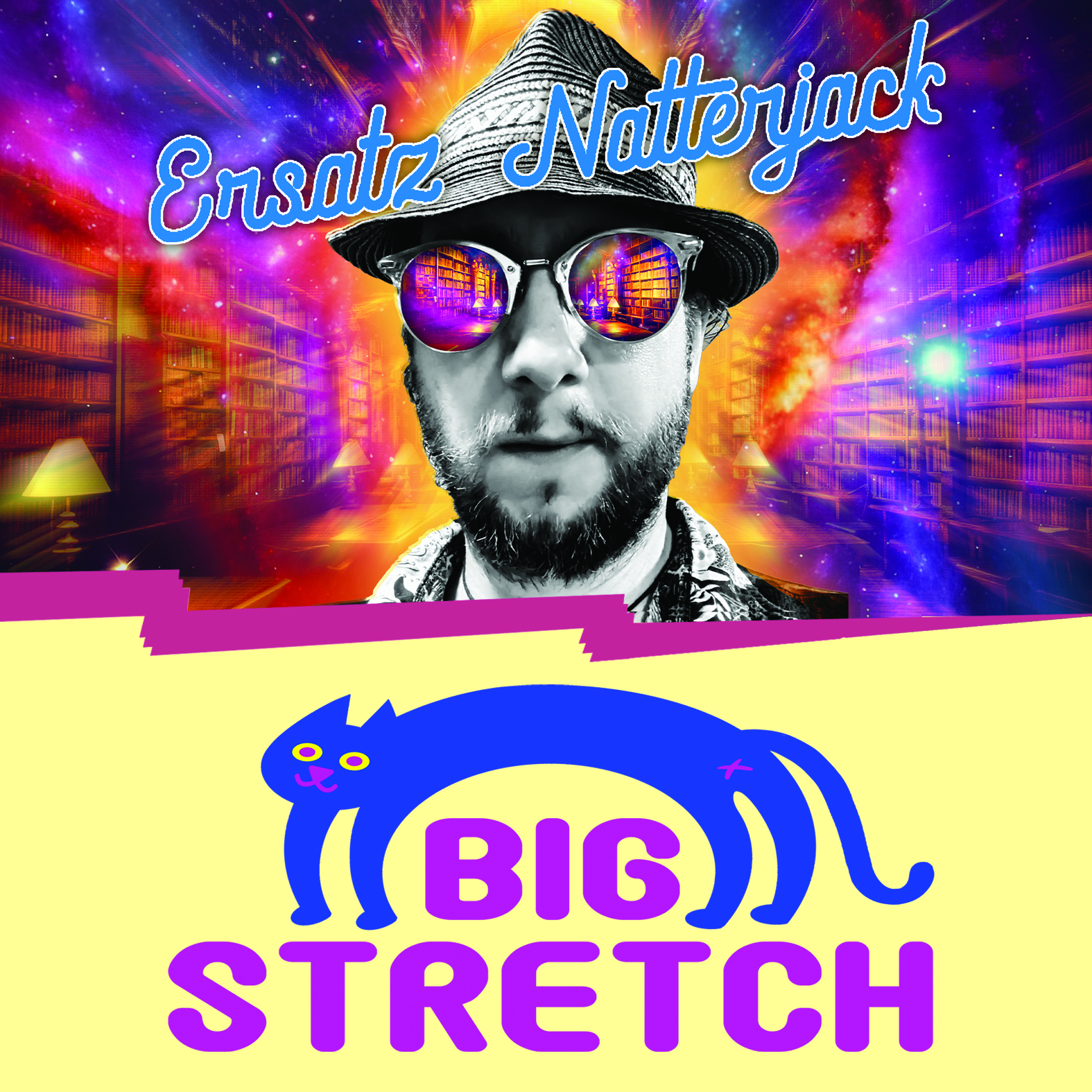 Big Stretch & Ersatz Natterjack: Spontaneous Story Machine [DOUBLE BILL]