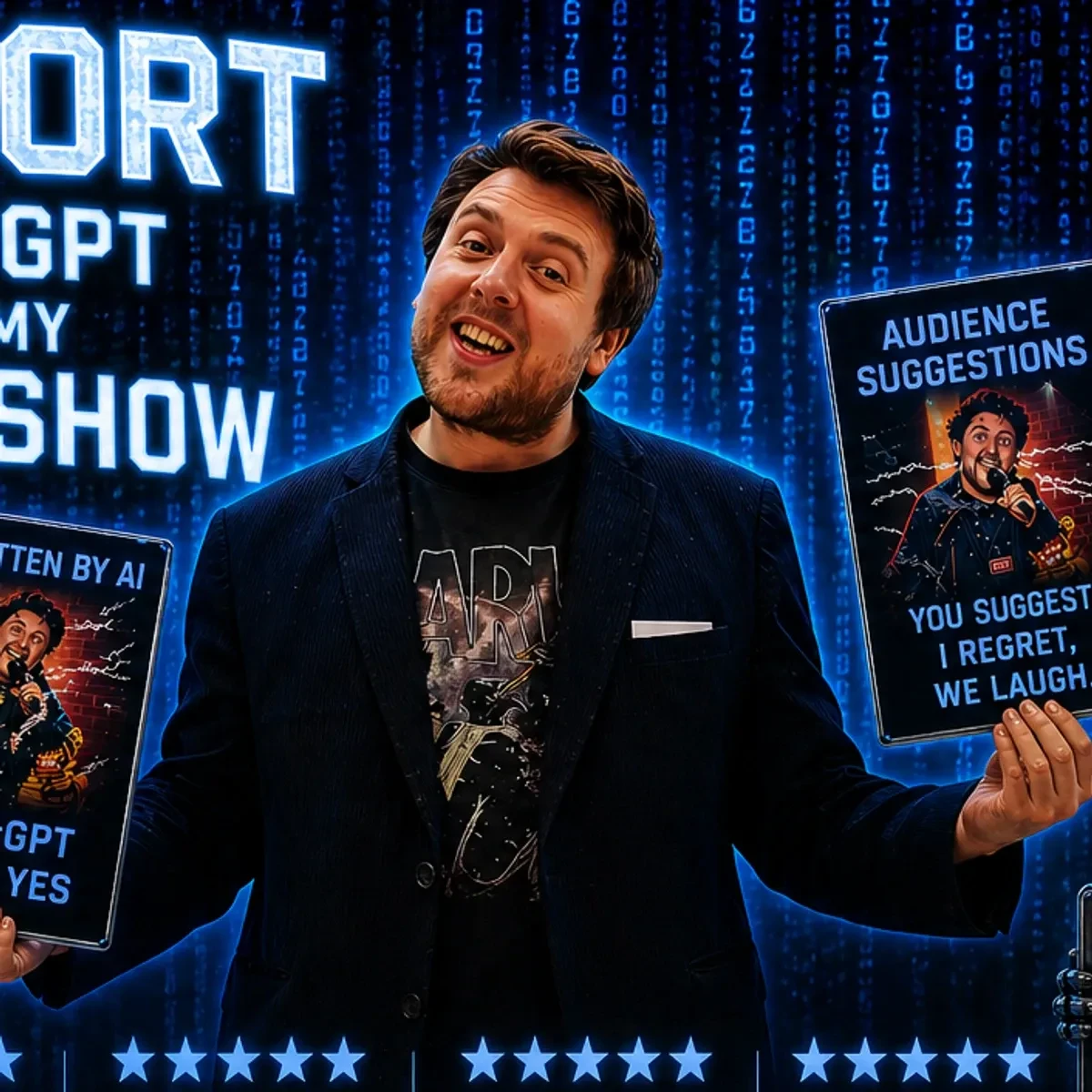 Tom Short - I get ChatGPt to write my Edinburgh show