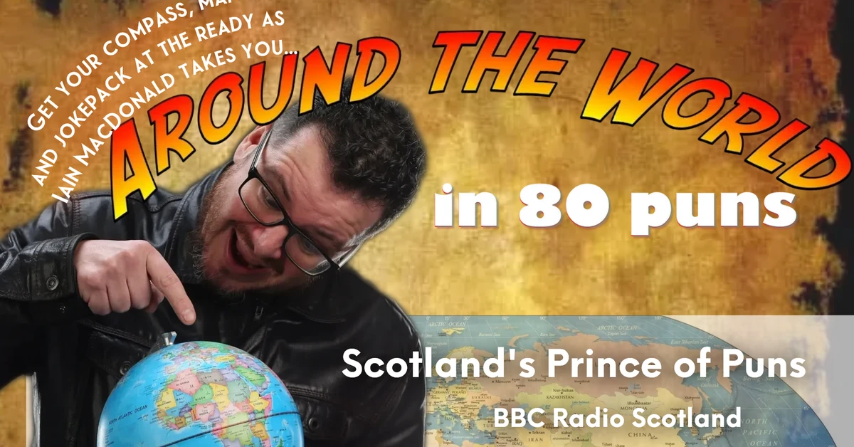 Around The World in 80 Puns