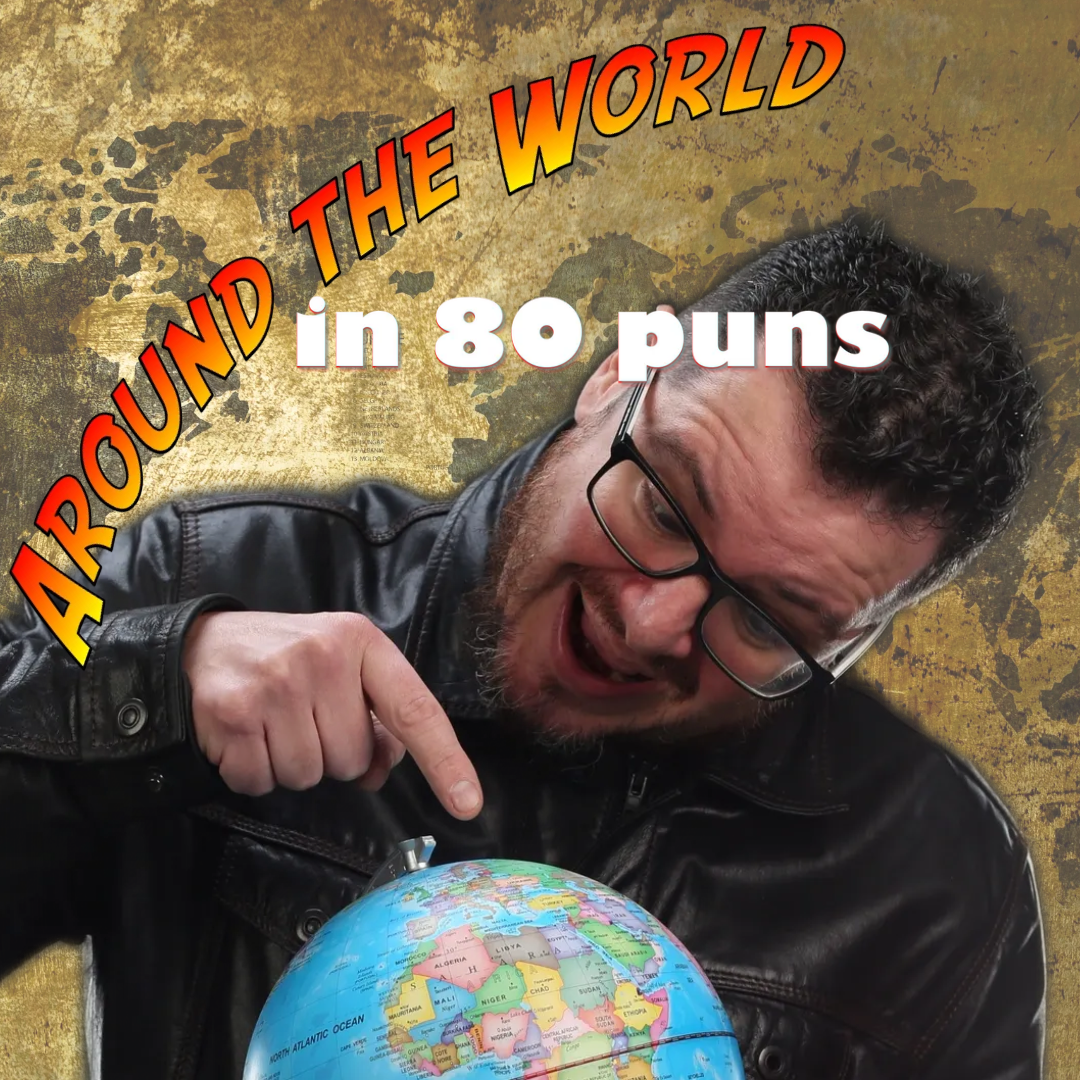 Around The World in 80 Puns