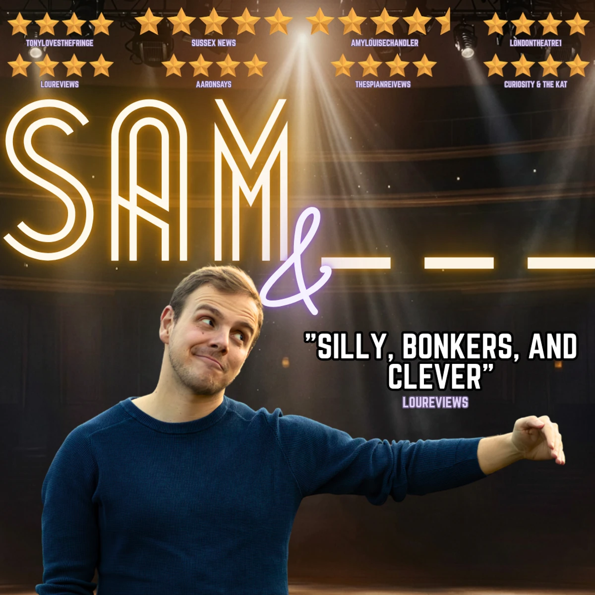 Sam & Tickets