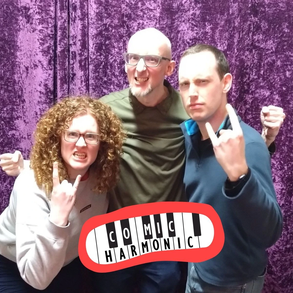 Comic Harmonic - The Improvised Concert