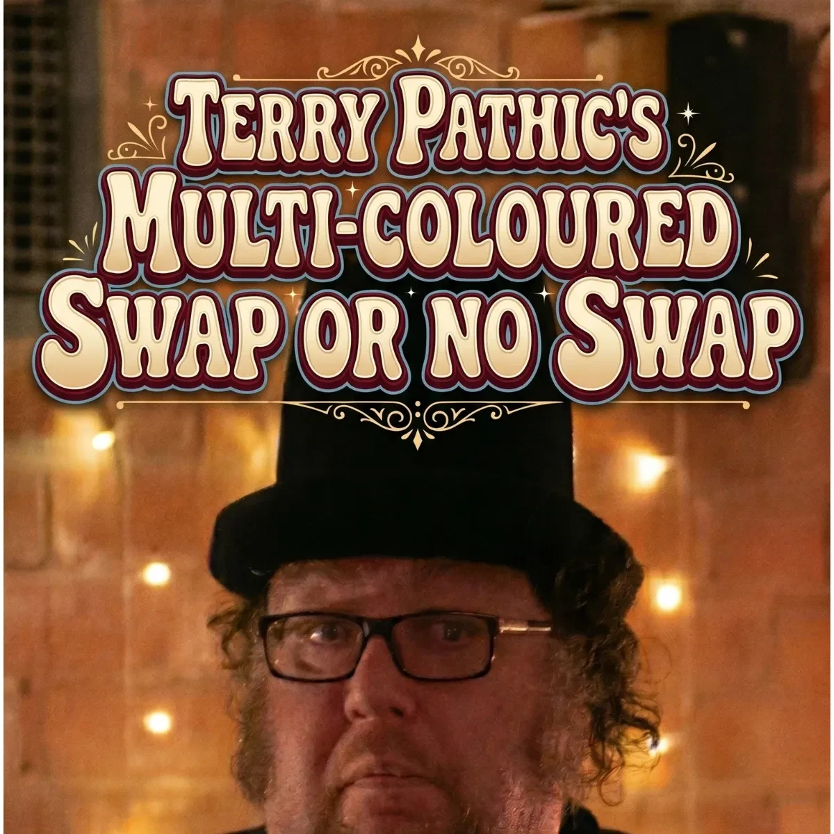 Terry Pathic's Multi Coloured Swap Or No Swap
