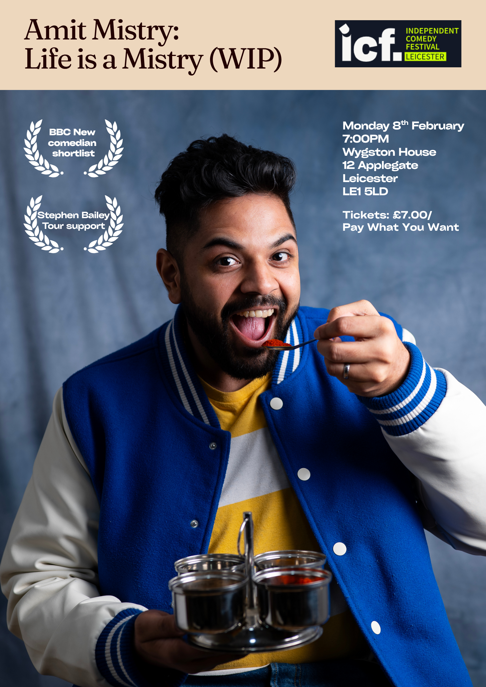 Amit Mistry: Life is a Mistry (WIP)