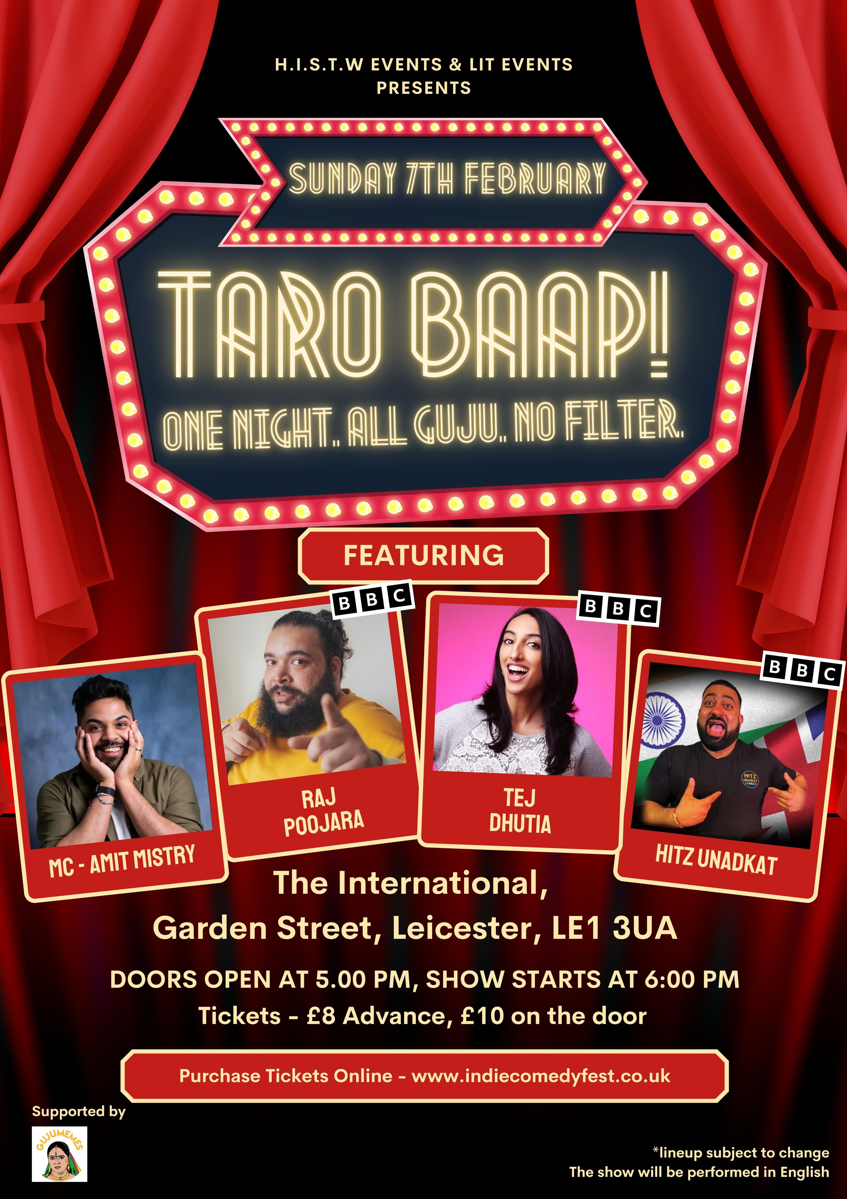 Taro Baap! Tickets