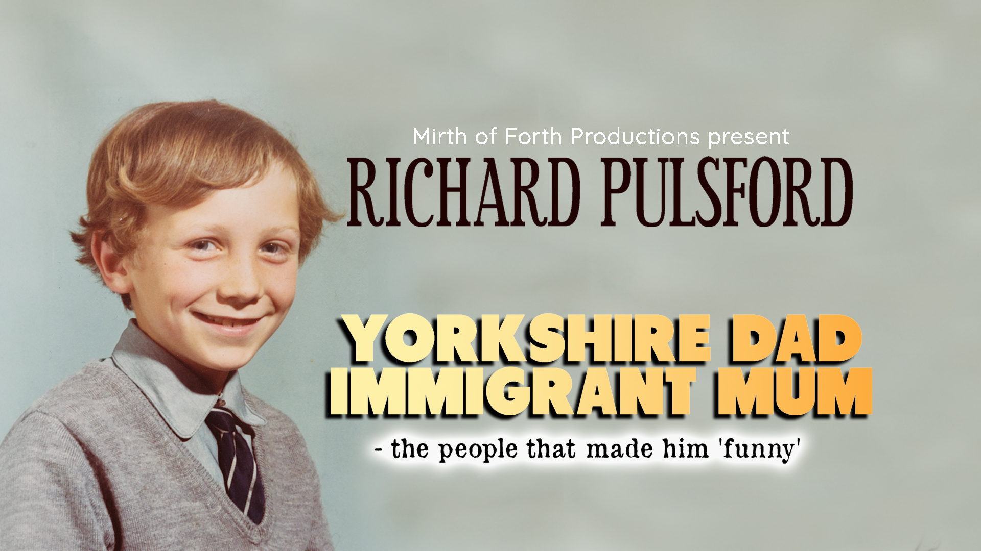 Richard Pulsford: Yorkshire Dad, Immigrant Mum