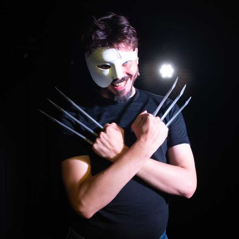 Joz Norris Is Hugh Jackman Is The Phantom Of The Opera (WIP)