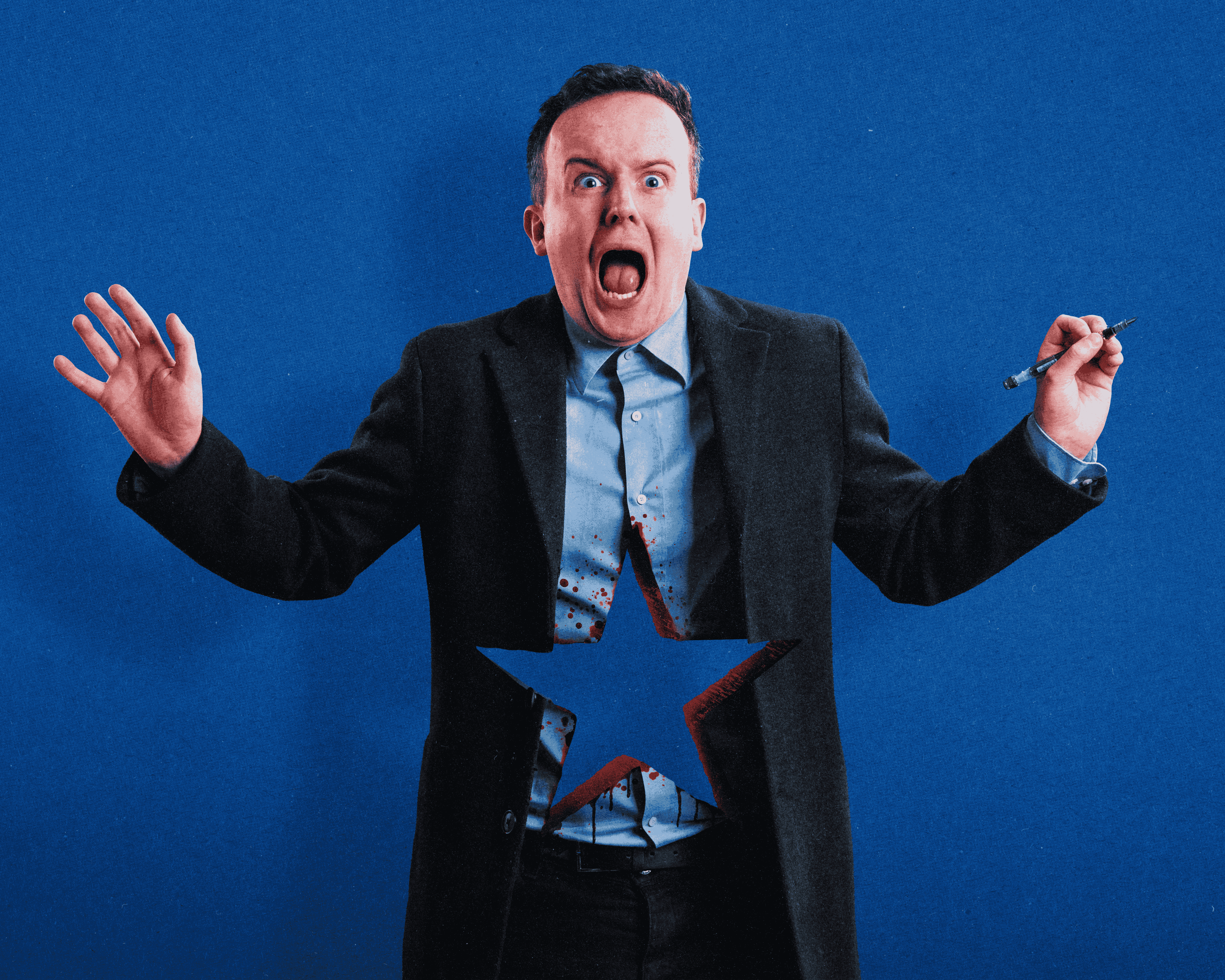Andrew Doherty: Reviewers Welcome...TO DIE!