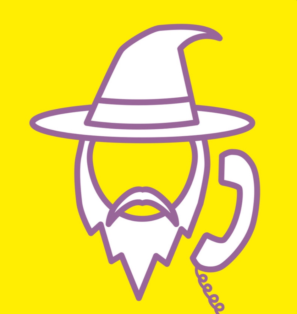A Wizard Answers A Ringing Phone, Describes What Happens For 52 Minutes, And Then Leaves