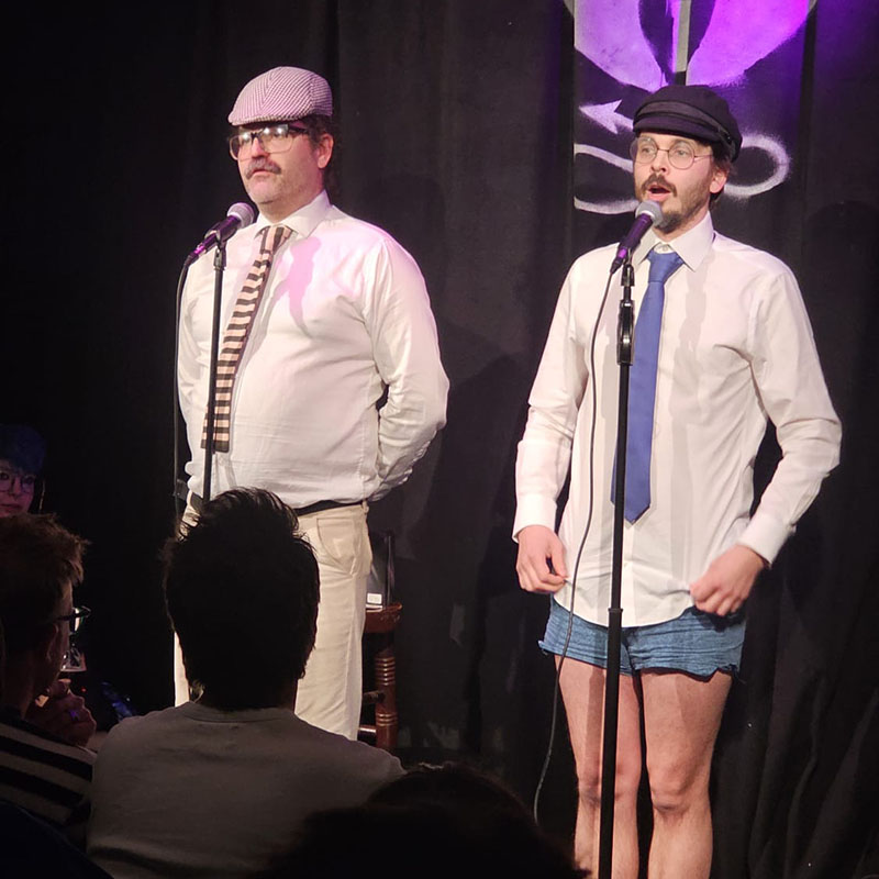 Joz Norris & John-Luke Roberts are Barry & Tony: The Baritones