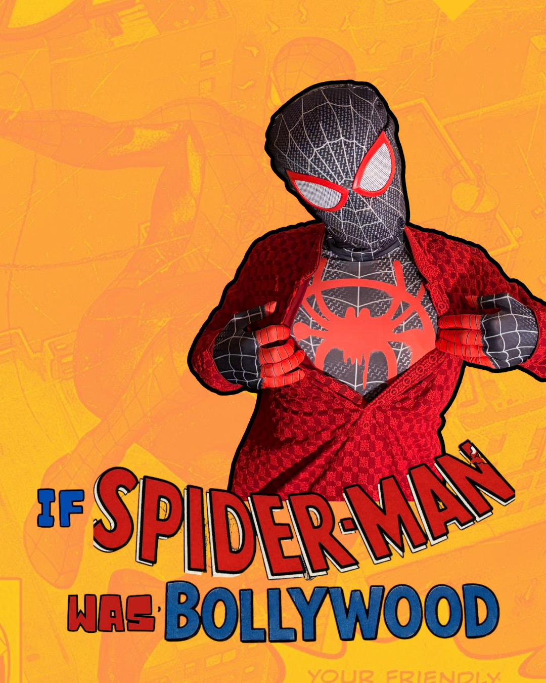 If Spider-Man Was Bollywood Tickets