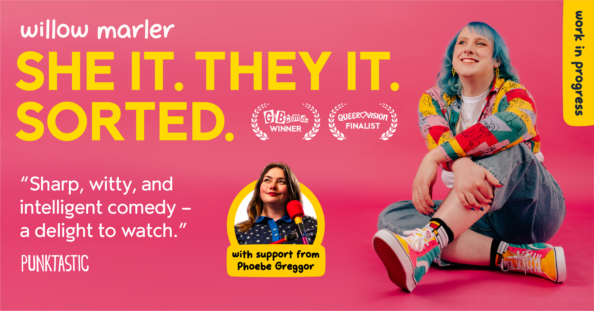 Willow Marler: She it. They it. Sorted. (WIP)