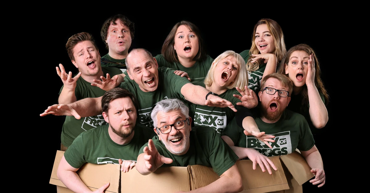 Improv Comedy with Box of Frogs