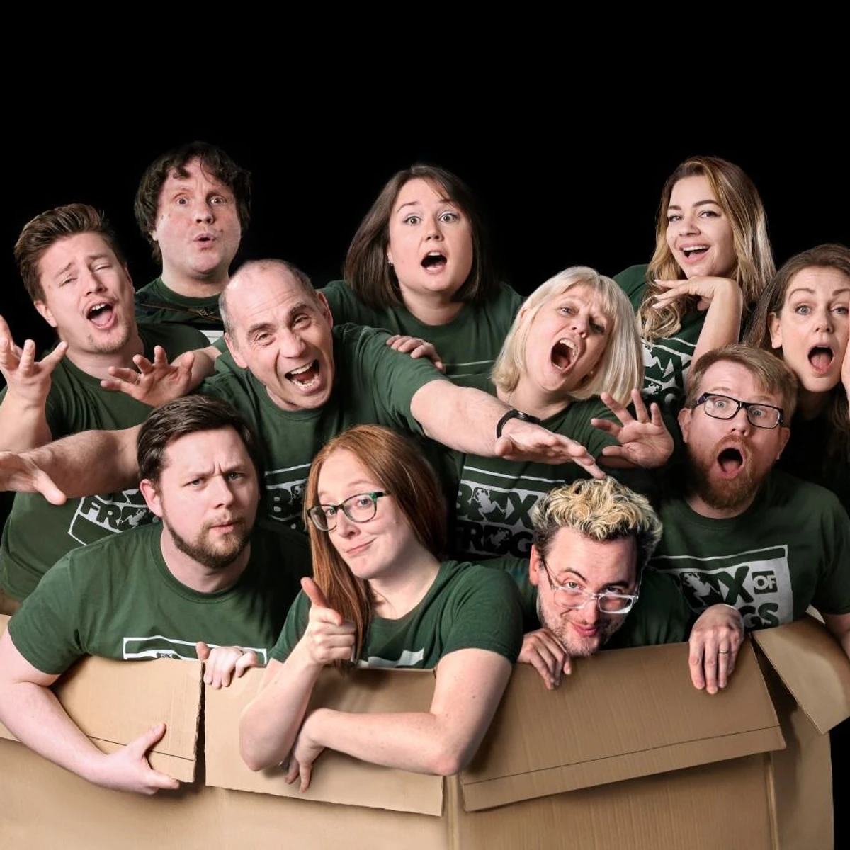 Improv Comedy with Box of Frogs - Kid friendly show! Tickets