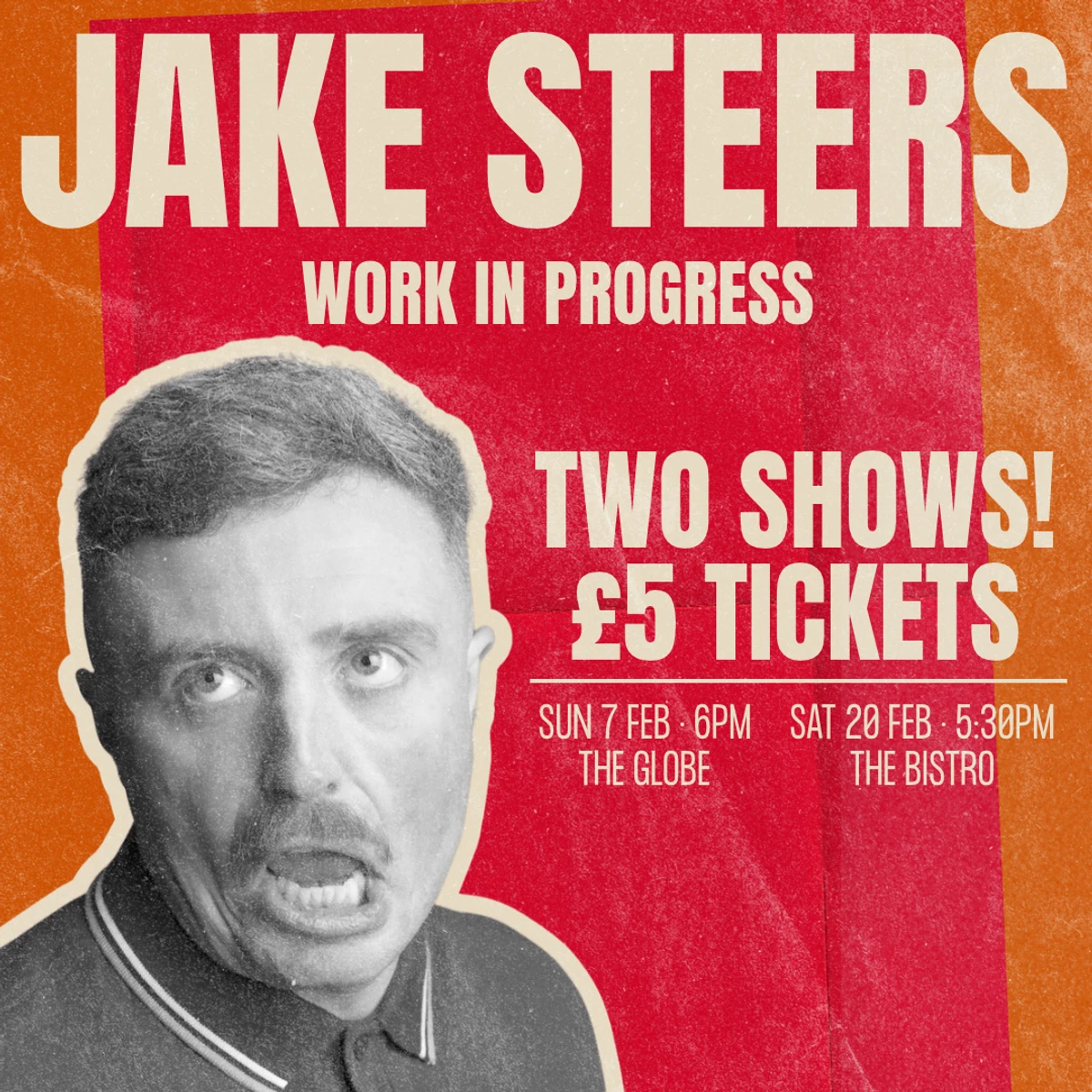 Jake Steers Tries Comedy