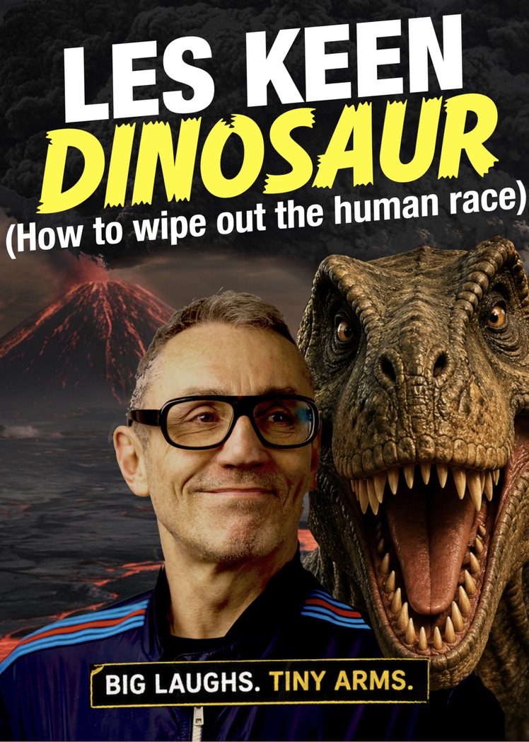 LES KEEN - DINOSAUR (How to wipe out the human race)