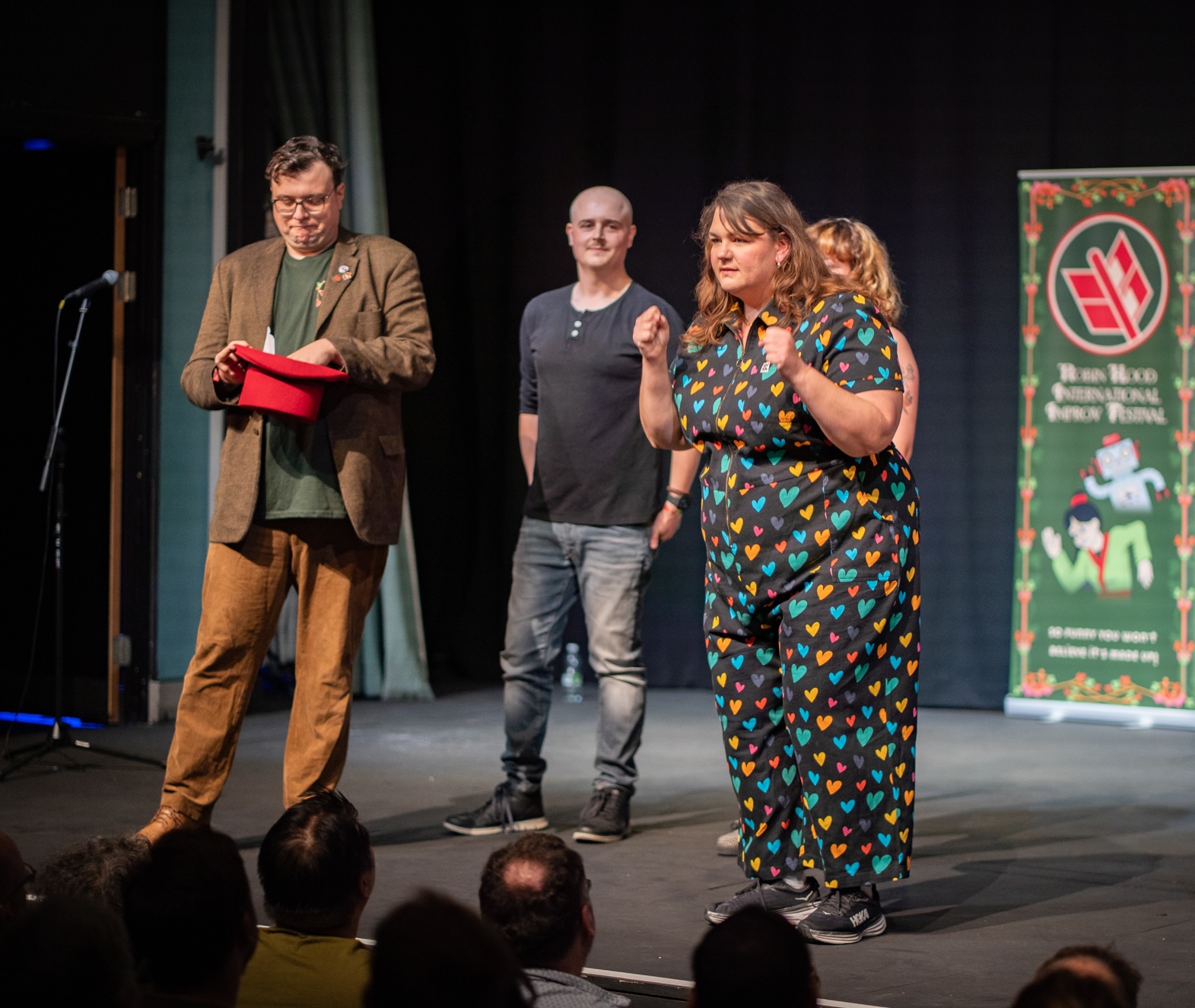 The Secret Show - The Improvised Comedy Confessional