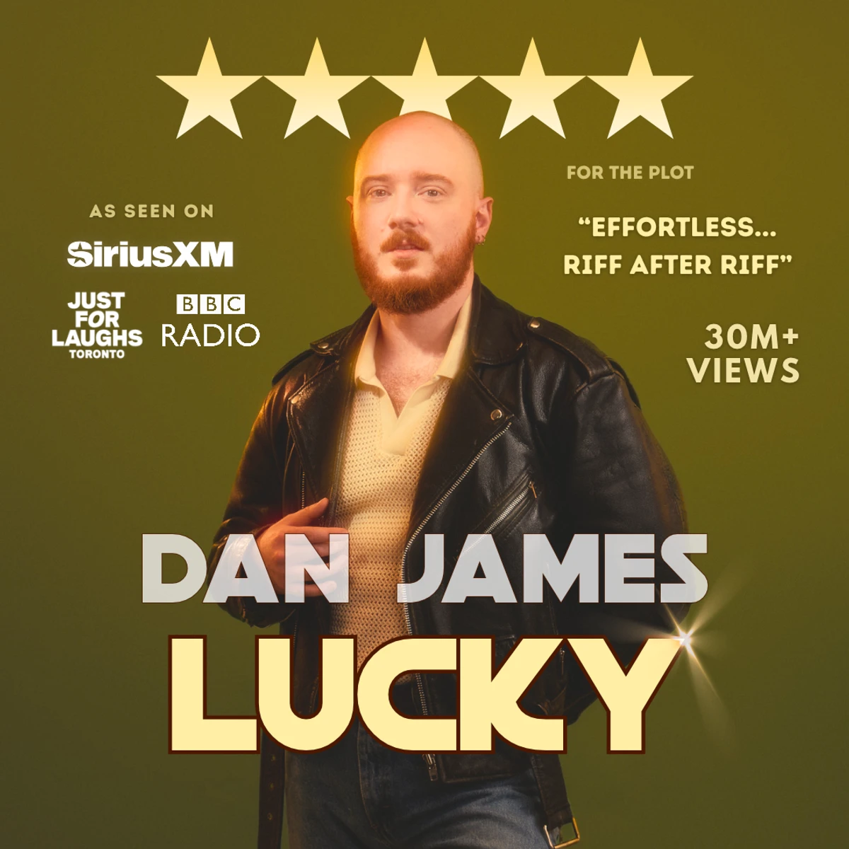 Dan James Leicester tickets at LCB Depot on Fri, 12 Feb 2027