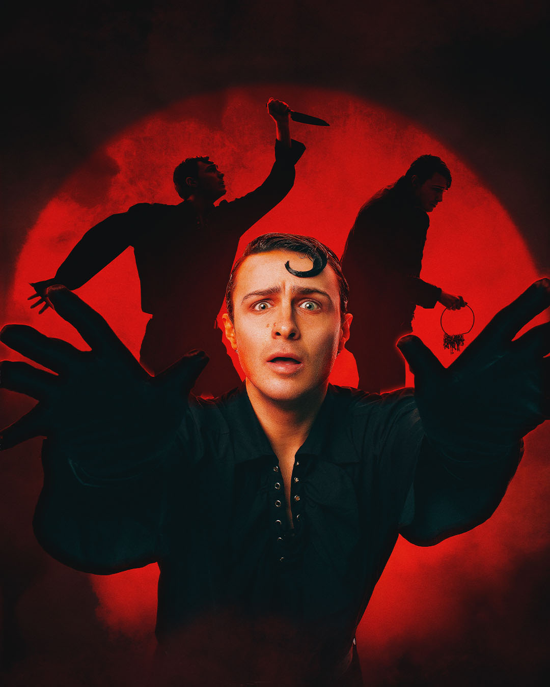 Hamish Lloyd Barnes: Stage Presence (WIP)
